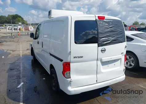 2015 Nissan Nv200 Sv from USA, damaged, VIN 3N6CM0KN0FK733609